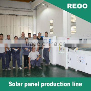 Easy Operated Solar Panel Manufacturing Line High Capacity photo-4