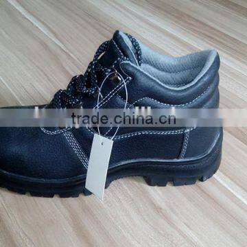 Safety shoes type and steel toe feature steel toe anti static safety shoes, WT-2009