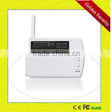 Domestic Home PSTN phone line alarm system with Spanish language suitable for Mexico and Chile market