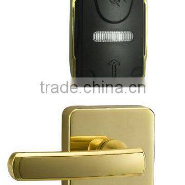 Hot Style Low Price Z-wave Hotel Card Reader Keyless Door Lock