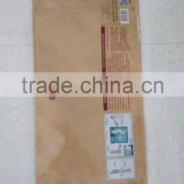 Pillow Case Paper Bag With pe Tarpaulin/Pe Coated Brown Paper Bag photo-3