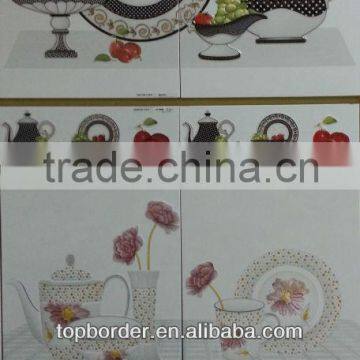 kitchen ceramic decor 250x400MM 300X450MM