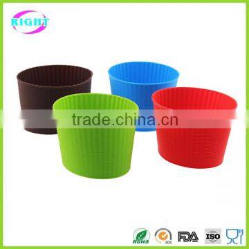 Silicone Rubber Coffee Cup Lid and Sleeve photo-3