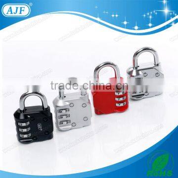 AJF 2015 Manufacturer Direct Wholesale security and safety gym locker combination padlock