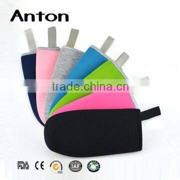 350-500ml Wholesale Cheap Portable High Borosilicate Tall Glass Cups With Lid photo-6