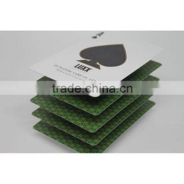 Promotional Custom Playing Cards UV Protected Customized Poker Game Card Gold Plastic Advertising Playing Cards ---DH20561 Quality Choice photo-2