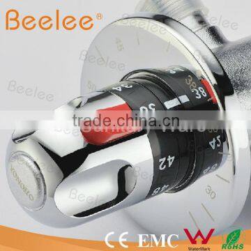 1/2" Brass Thermostatic Shower Mixer Valve,Automatic Thermostatic Valve For Solar/Electrical Water Heaters photo-5