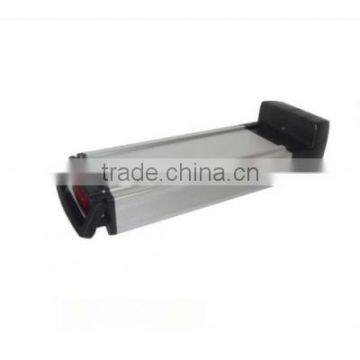 48V10.4AH Ebike Battery Pack(Silver Fish Case) With Branded 18650 Cells for Electric Bike