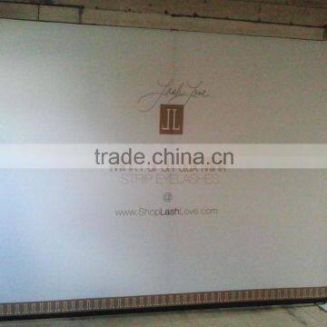 retractable banner stands Display stand