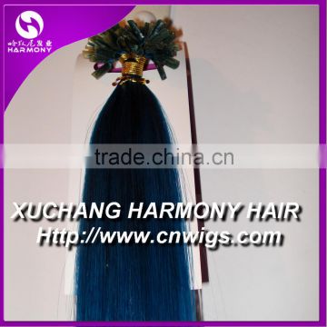 Harmony Quality nail hair extension, always 20" human hair on stock