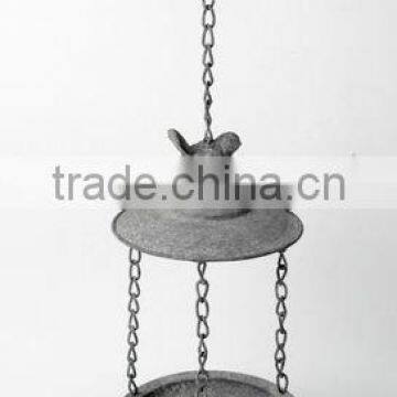 Metal Finch Bird Feeder w/ Chains photo-1