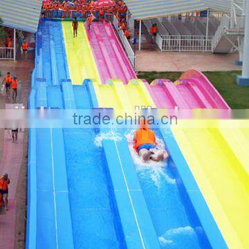 People Favorite Amusement Water Park Fiberglass Slide in 2016
