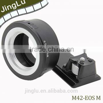 M42-EOS(M)lens Adapter With Long Tripod M42 Screw Mount Lens to Cano n EOS (M ) Mount Mirrorless Camera Adapter FE-M photo-3