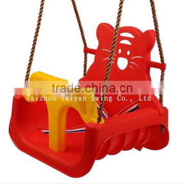 Playground Plastic Cat Model Baby swing Chair