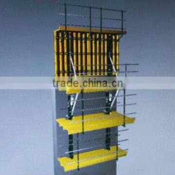 Self Climbing Formwork for Concrete Wall