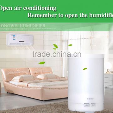 7 Colors Aroma Mist Classic Impeller Ultrasonic Humidifier