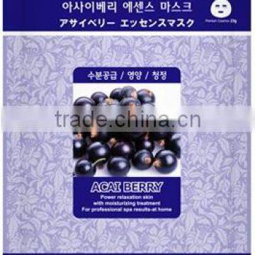 [MJ CARE] Acai Berry Essence Mask