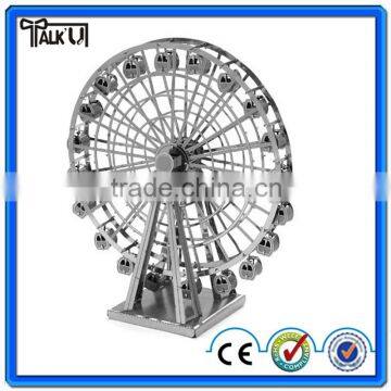 3D no glue 3D Titanic/3d puzzle DIY nano metal micro three-dimensional sculpture