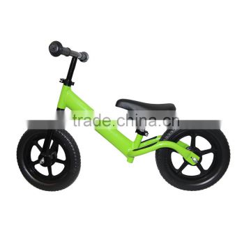 CE EN71 New design Patented product 12 inch AL-1209 aluminum kid balance bike