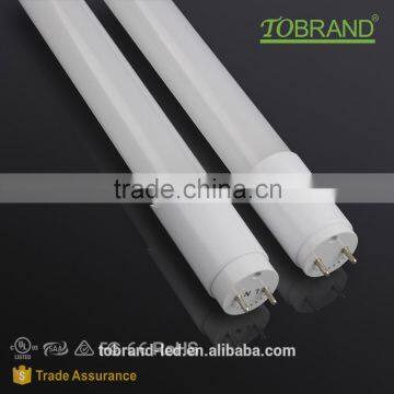 2015 newest CE ROHS ETL UL listed cold white t8 led tube