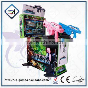 22'' LCD Arcade Ultra Firpower 3 Games The House Of The Dead 3 Farcry Aliens Video Coin Operated Shooting Game Machine