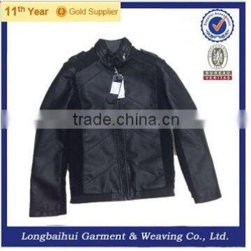 five different styles leather type men jacket