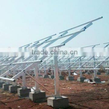 pv solar bracket of ground mounting system