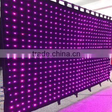 P10 2M*3M Led Video Curtain Cloth Star Stage Concert Backdrops photo-2