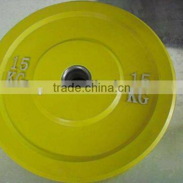 rubber bumper plates