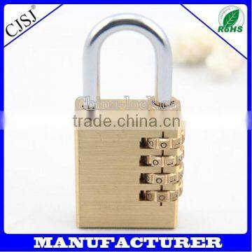 Top security brass metal box combination lock factory