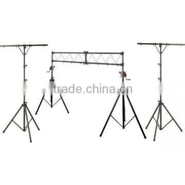 Cheap LED Stage Lighting Air Cushion Audio dj Black Aluminum Bridge Light Stand photo-4