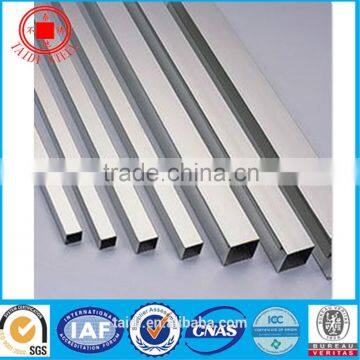 Thickness 0.24-2.5mm SS 201,304 Rectangular pipe /Stainless steel welded pipe