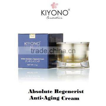 Anti Aging Anti Wrinkle Face Whitening Cream "Kiyono Brand" Product of Thailand with Japan formula