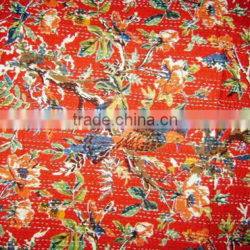 Wholesale Lots of~Indian Handmade Kantha Quilts Bedspreads ~Sourced Directly from factory