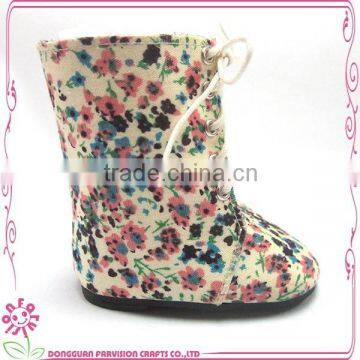 Branded Plastic Doll Shoes Wholesale Girl Doll Boots Fit American Dolls photo-5