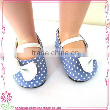 custom 13" doll shoes wholesale