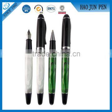 Durable Acrylic Metal Ballpoint Pen, Normal Business Metal Ballpoint Pen Gift Roller Pen