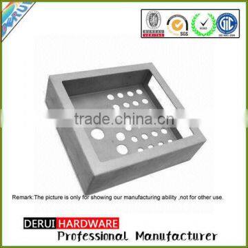 1u case mini itx case Sheet metal Steel Telecom Junction box sheet metal fabrication machinery