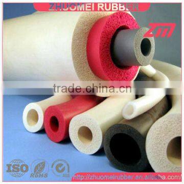 Closed Cell silicone sponge tube