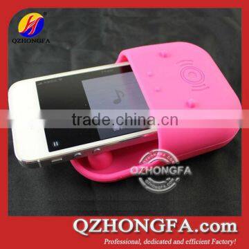 Cheap Hippo Silicone Phone Speaker Without Plugging a Cable