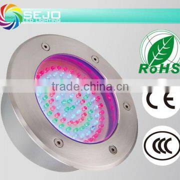 7W LED Underground Light 304 Stainless Steel Aluminum