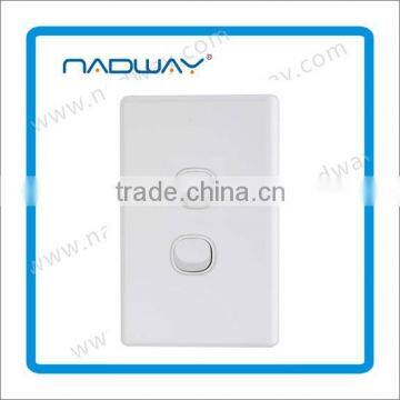 Australian Standard household for civil use vertical 2 gang wall switch