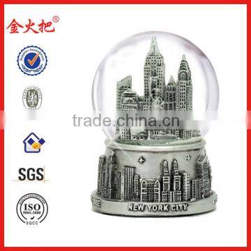 Wholesale customized new york city water ball