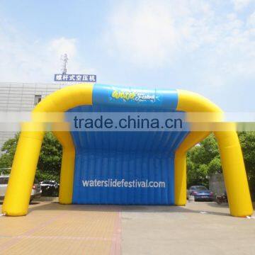 air inflatable tent for car garage/ events/ advertising