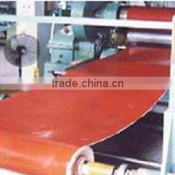 silicone coated fiber glass cloth