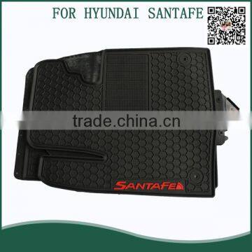 Car Floor Mats Front & Rear Auto Waterproof Mat For Hyundai Santafe