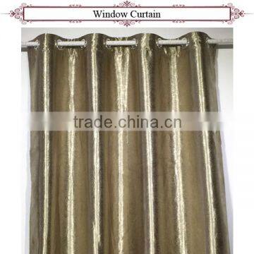 Blackout Ready-made Curtain Fabric Luxury Dimout Window Curtains Modern 2016 Style