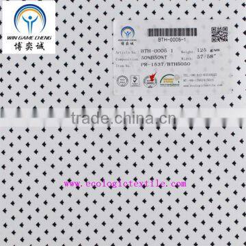 50%BAMBOO FIBER 50%POLYESTER BLEND PRINTED FABRIC