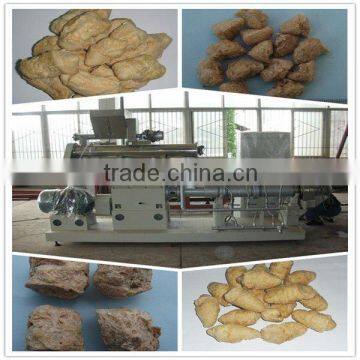 Texture Soya Protein Food Making Machinery