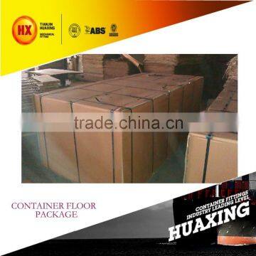Apitong Container Wooden Floor